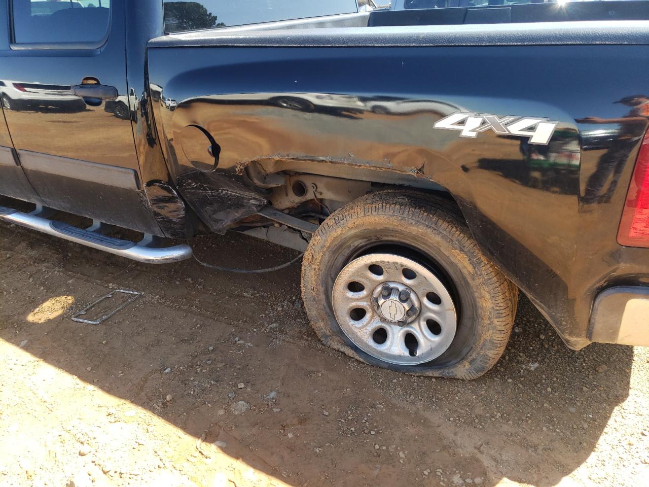 Photo 9 from auction – 2009 CHEVROLET SILVERADO with VIN 3GCEK13C49G123692