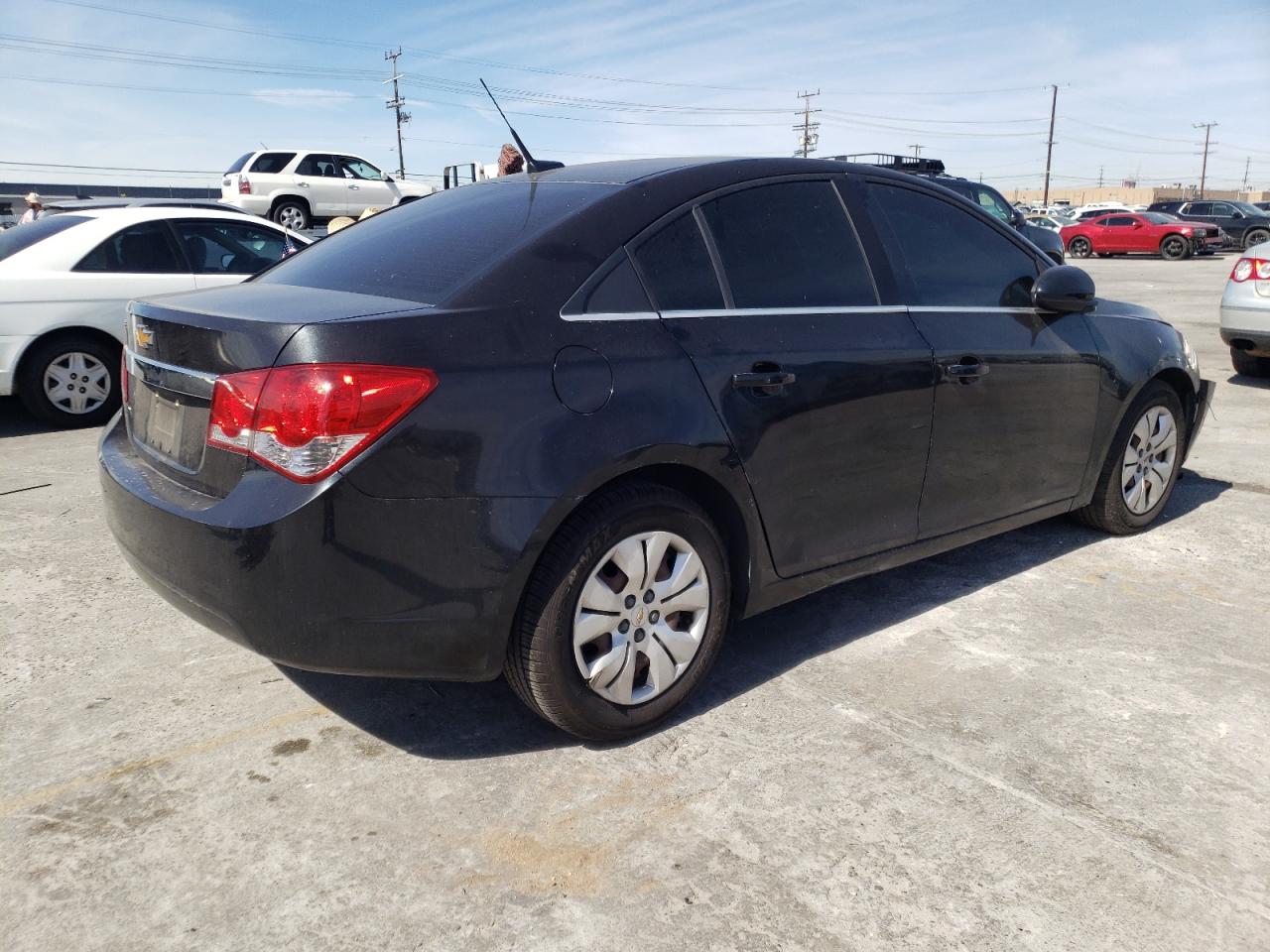 Photo 4 from auction – 2012 CHEVROLET CRUZE LS with VIN 1G1PC5SH9C7168939