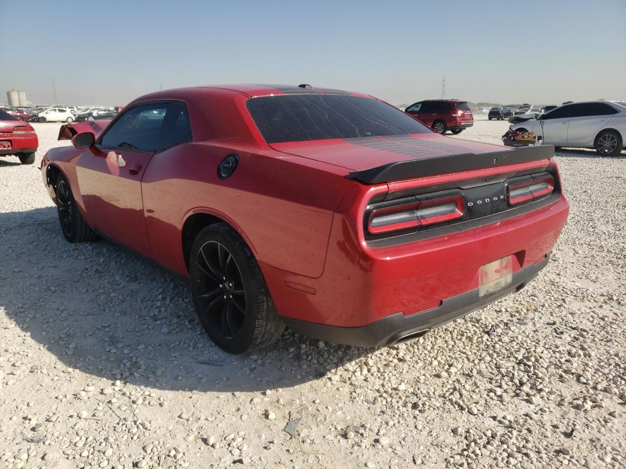Photo 3 from auction – 2016 DODGE CHALLENGER with VIN 2C3CDZAG5GH137477