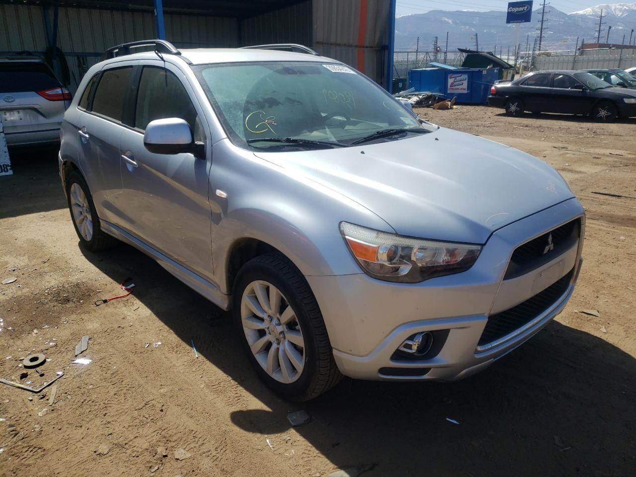MITSUBISHI OUTLANDER 2011 with VIN JA4AR4AU0BZ023838 - Photo from auction