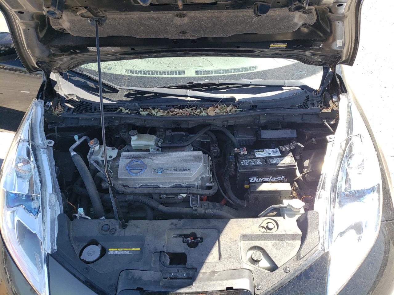 Photo 7 from auction – 2012 NISSAN LEAF SV with VIN JN1AZ0CP2CT020467