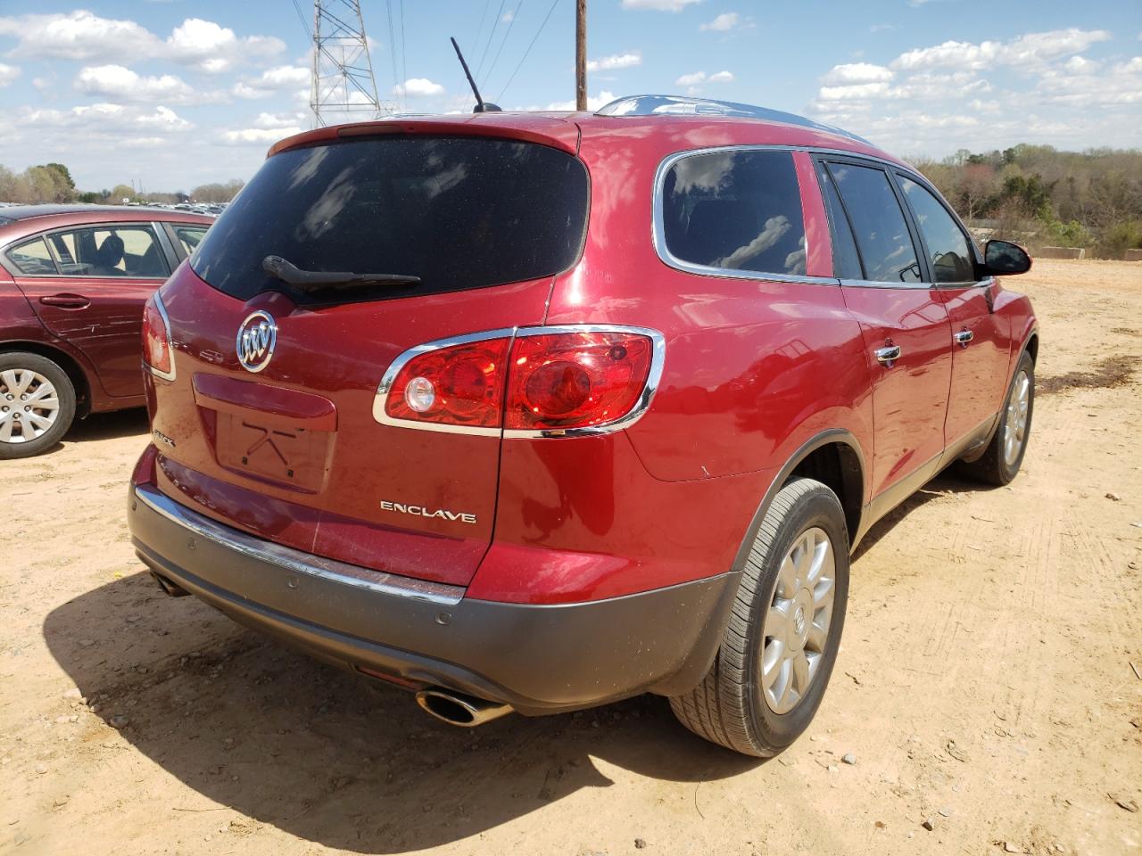 Photo 4 from auction – 2012 BUICK ENCLAVE with VIN 5GAKRCEDXCJ357567