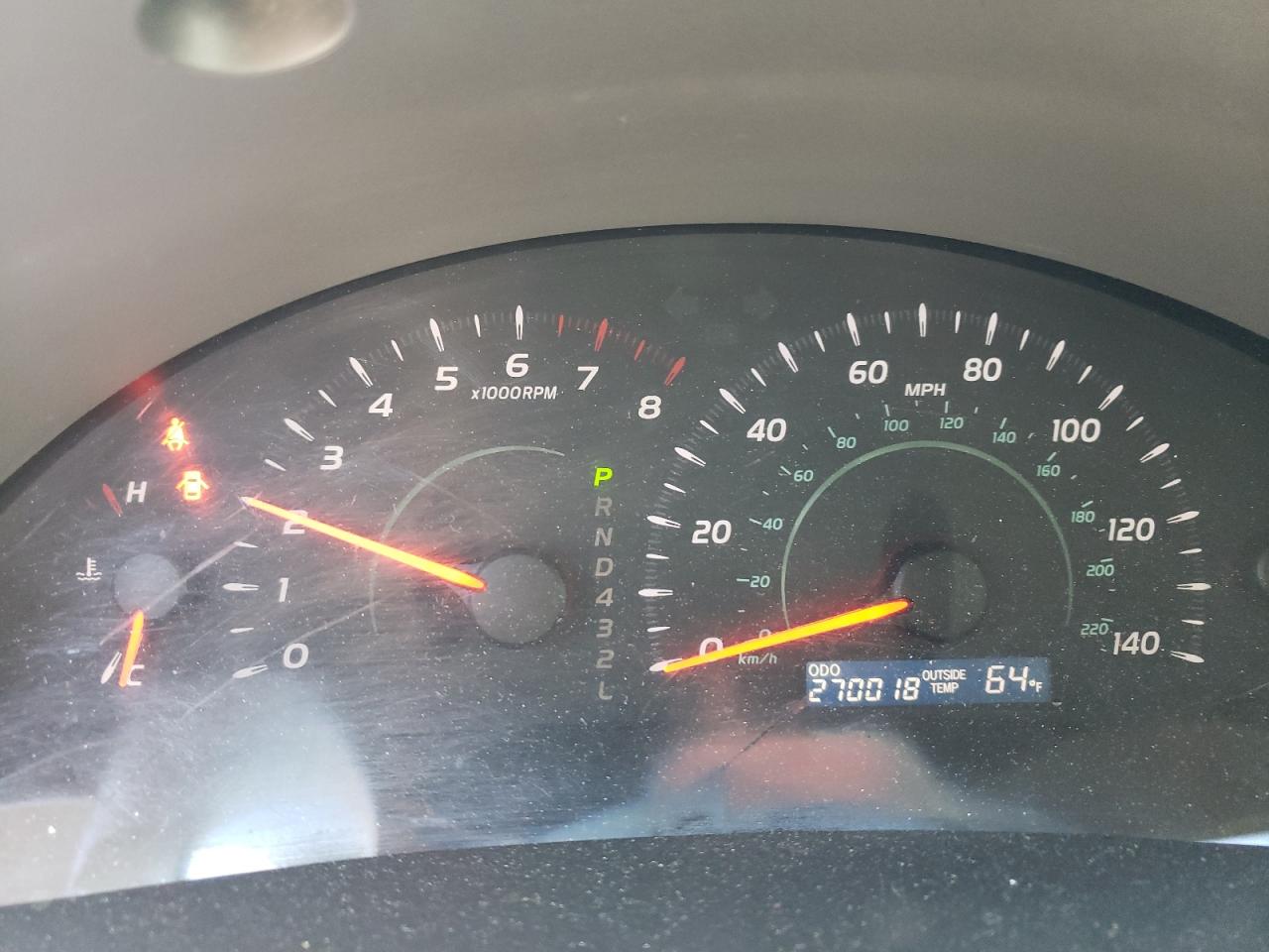 Photo 8 from auction – 2007 TOYOTA CAMRY CE with VIN 4T1BE46K67U183168