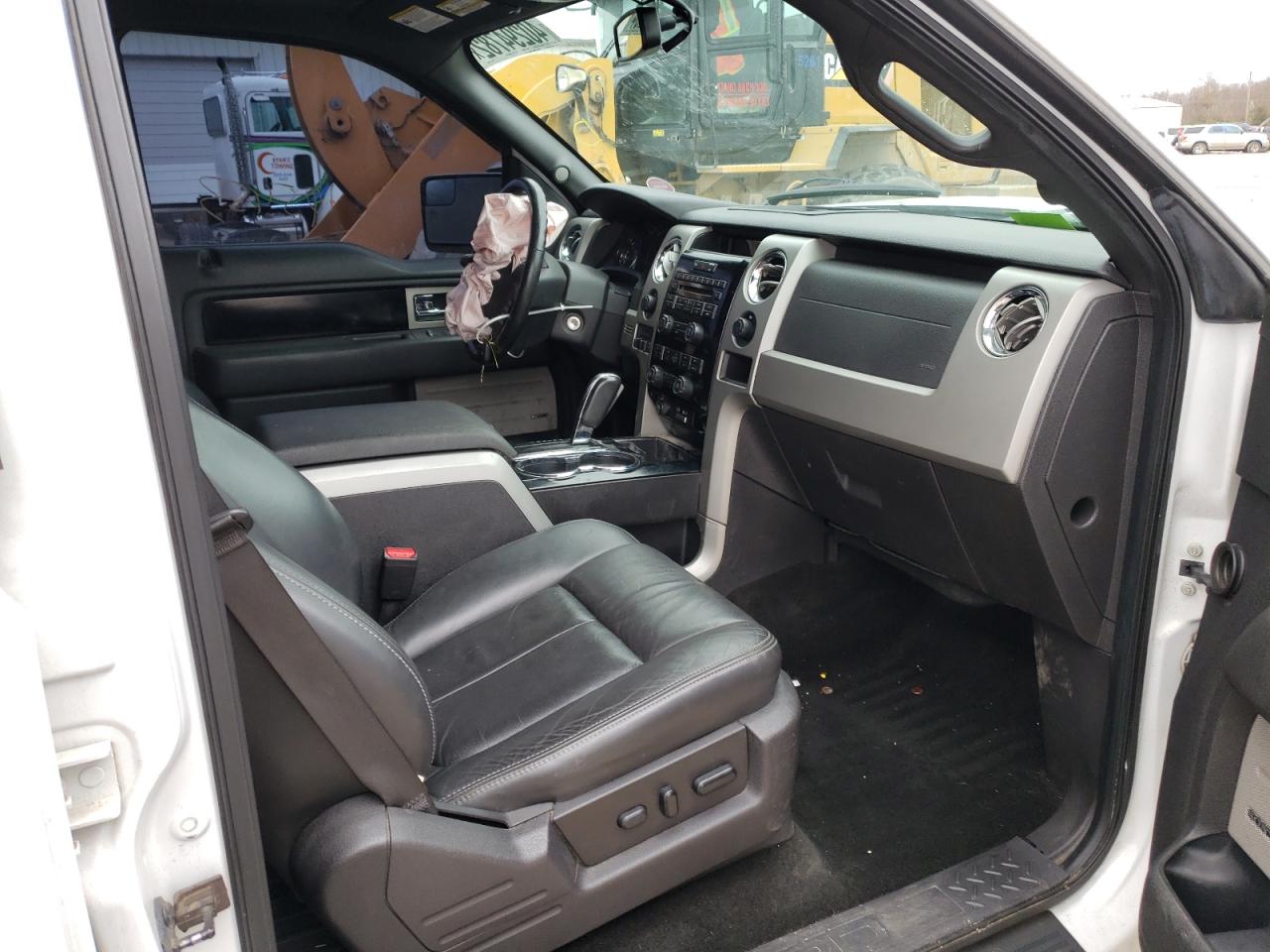 Photo 5 from auction – 2011 FORD F150 SUPER with VIN 1FTFW1ET9BFC34428