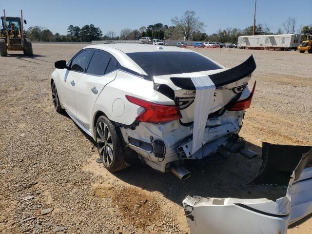 Photo 3 from auction – 2016 NISSAN MAXIMA 3.5 with VIN 1N4AA6AP2GC411348
