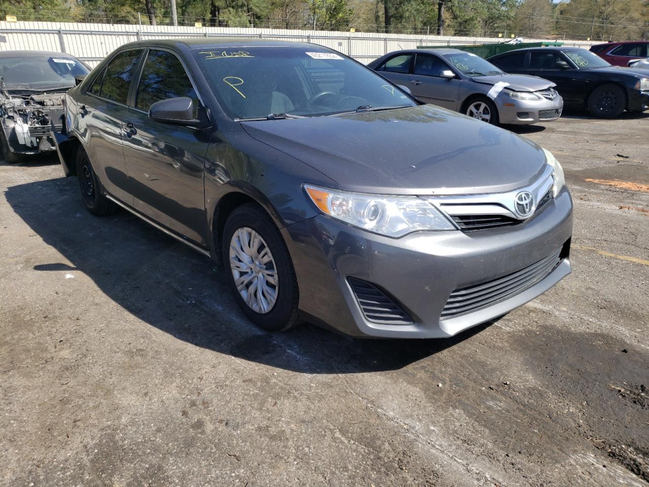 TOYOTA CAMRY BASE 2012 with VIN 4T4BF1FK3CR244391 - Photo from auction
