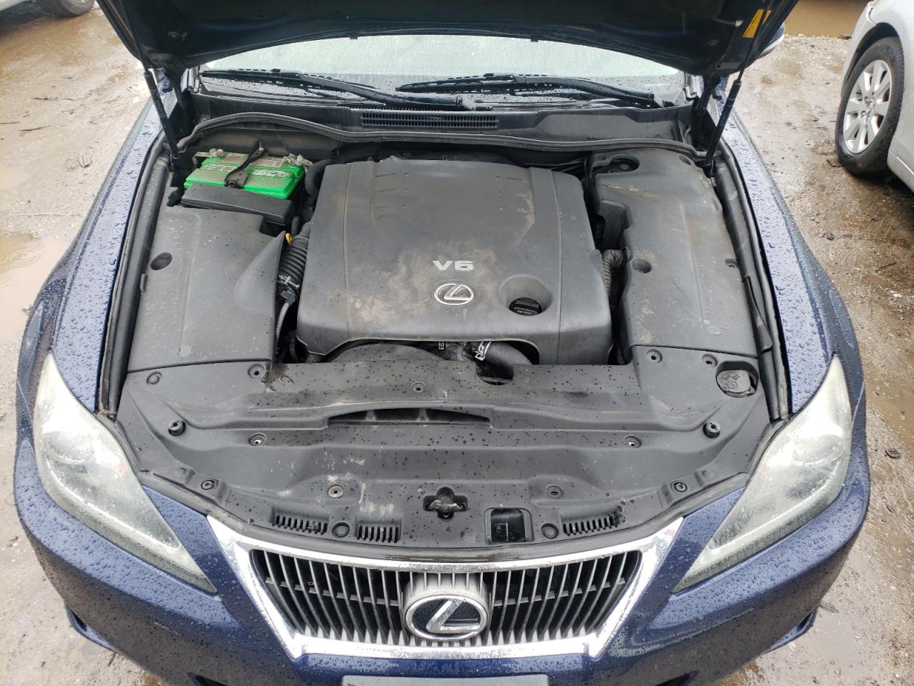 Photo 7 from auction – 2011 LEXUS IS 250 with VIN JTHCF5C25B5046501