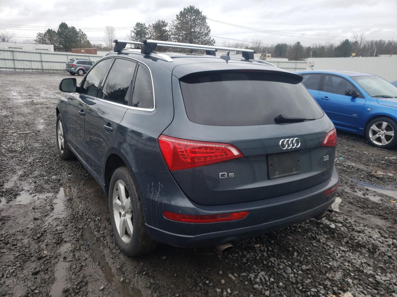 Photo 3 from auction – 2010 AUDI Q5 PREMIUM with VIN WA1LKAFP1AA010737