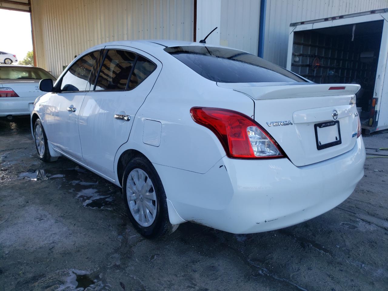 Photo 3 from auction – 2014 NISSAN VERSA S with VIN 3N1CN7AP2EL859798