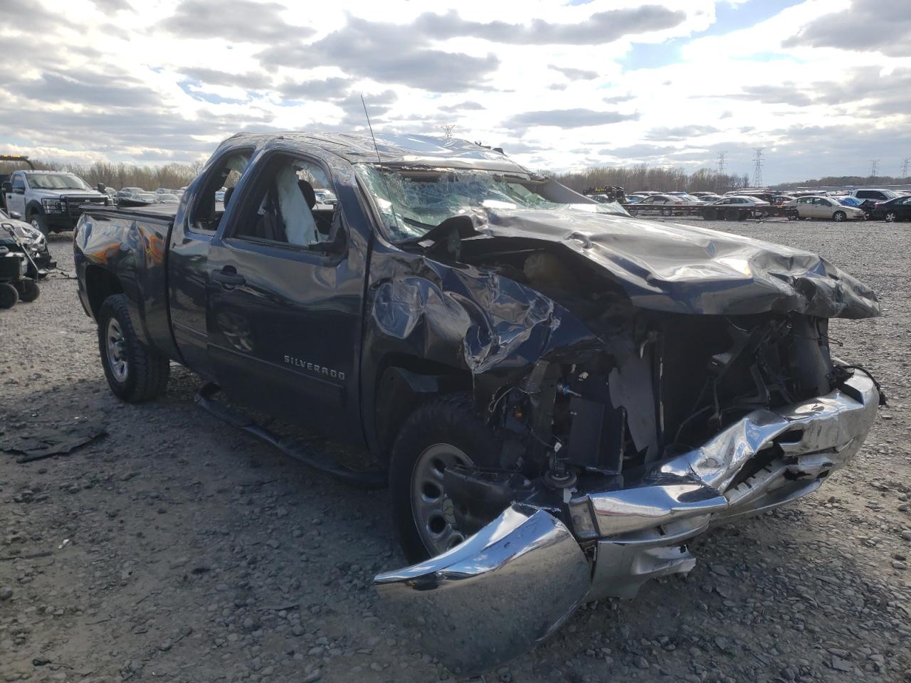 Photo 1 from auction – 2012 CHEVROLET SILVERADO with VIN 1GCRCSEA6CZ106321