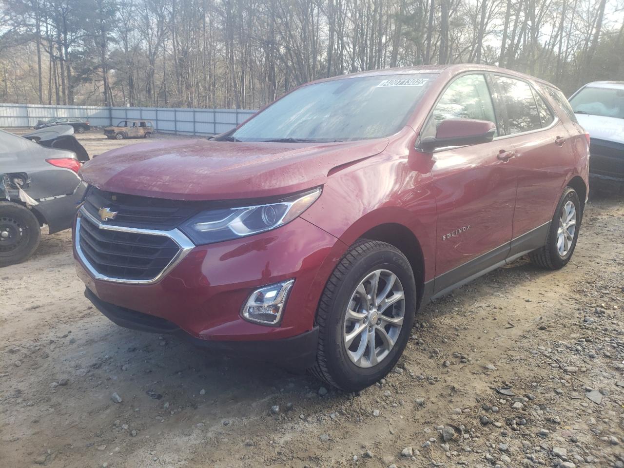 Photo 2 from auction – 2018 CHEVROLET EQUINOX LT with VIN 2GNAXSEV9J6184483