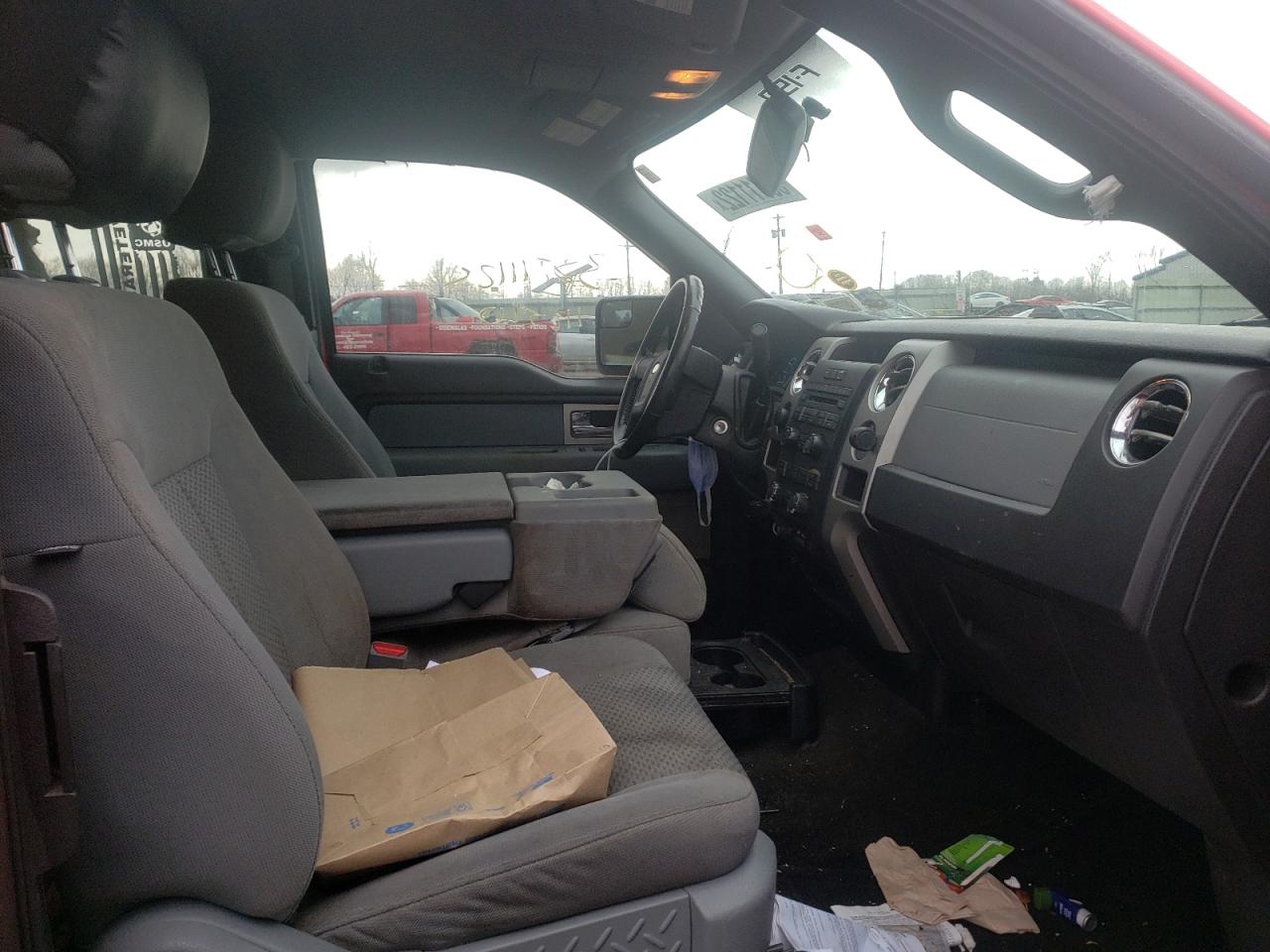 Foto 5 de la subasta – 2011 FORD F150 SUPER con VIN 1FTFX1EFXBFA54219