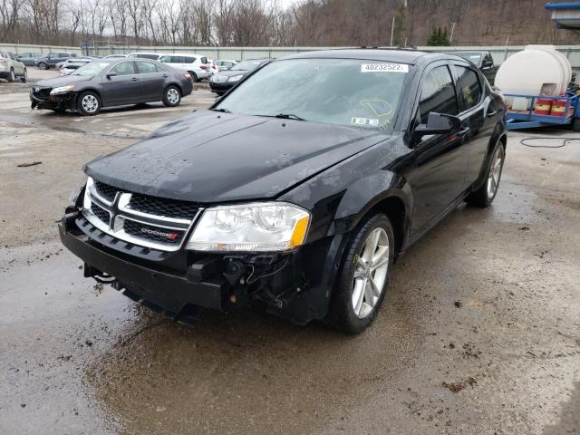 Photo 2 from auction – 2013 DODGE AVENGER SE with VIN 1C3CDZAG7DN630788