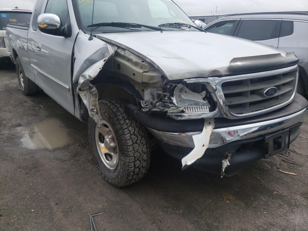 Photo 9 from auction – 2001 FORD F150 with VIN 1FTZX17211NB75216