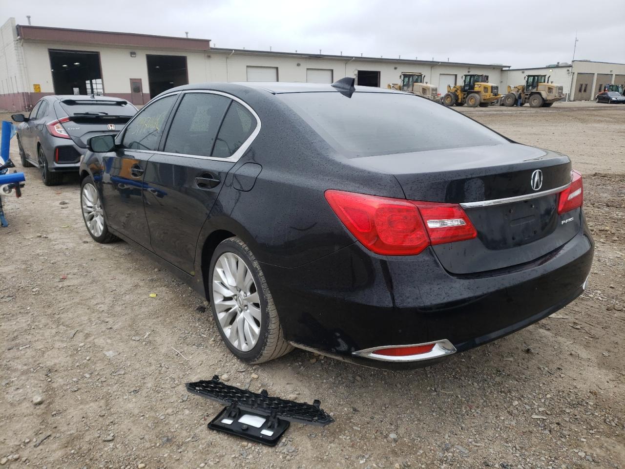 Photo 3 from auction – 2014 ACURA RLX TECH with VIN JH4KC1F5XEC005378