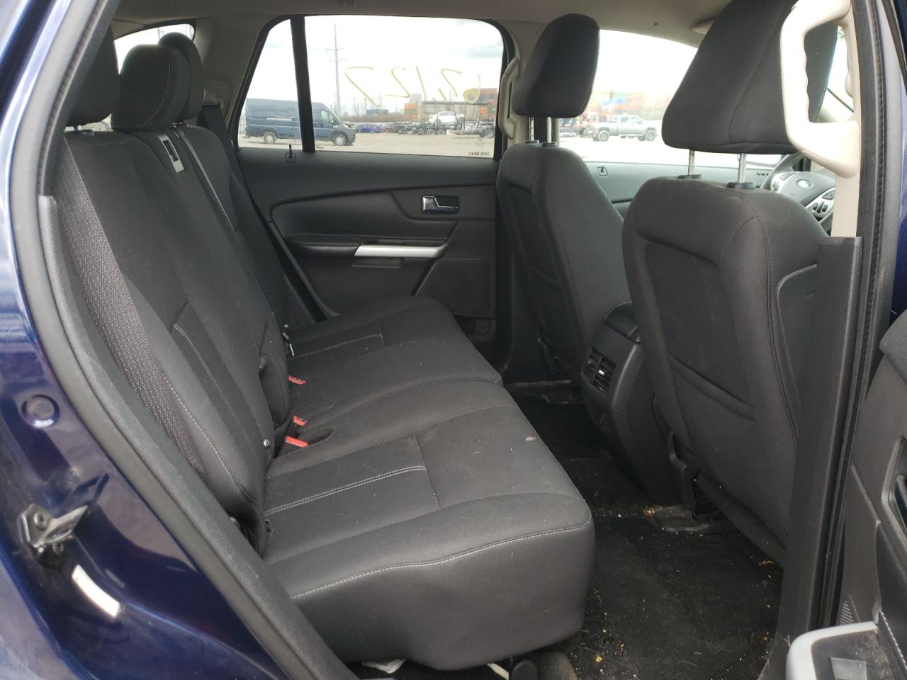 Photo 6 from auction – 2011 FORD EDGE SE with VIN 2FMDK3GCXBBB23900