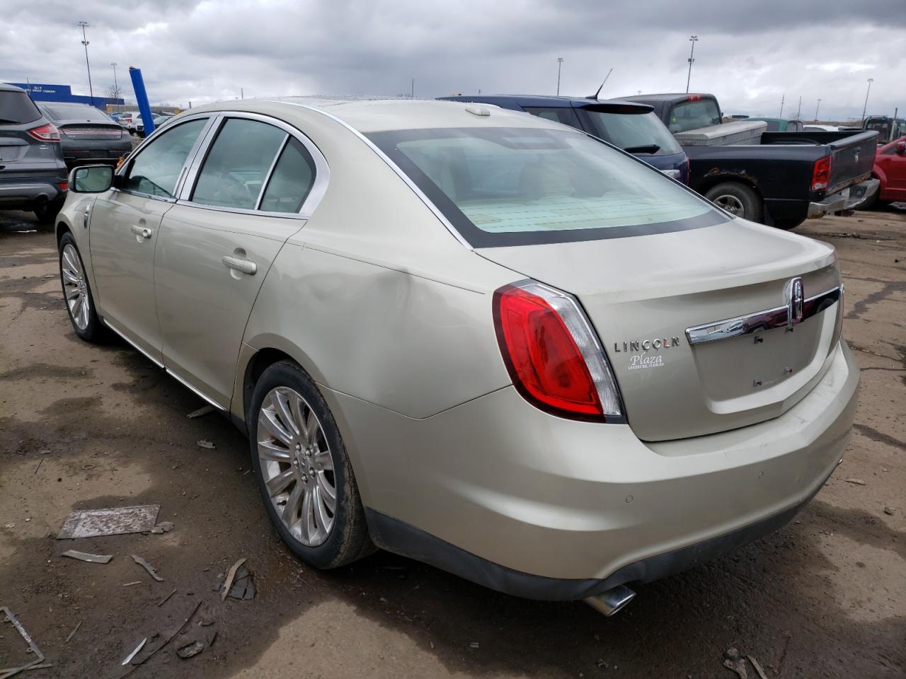 Photo 3 from auction – 2010 LINCOLN MKS with VIN 1LNHL9DR8AG604052