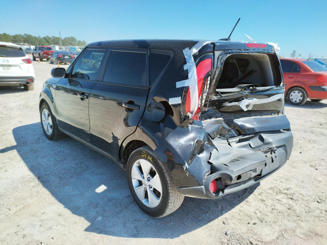 Photo 3 from auction – 2015 KIA SOUL with VIN KNDJN2A28F7760629
