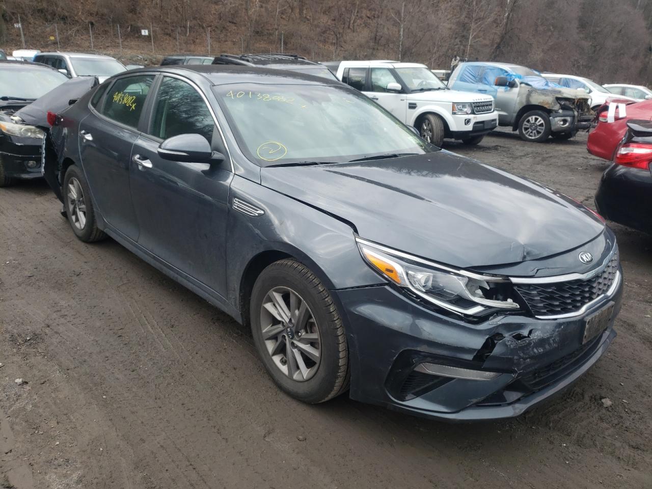 KIA OPTIMA 2020 with VIN 5XXGT4L35LG418396 - Photo from auction