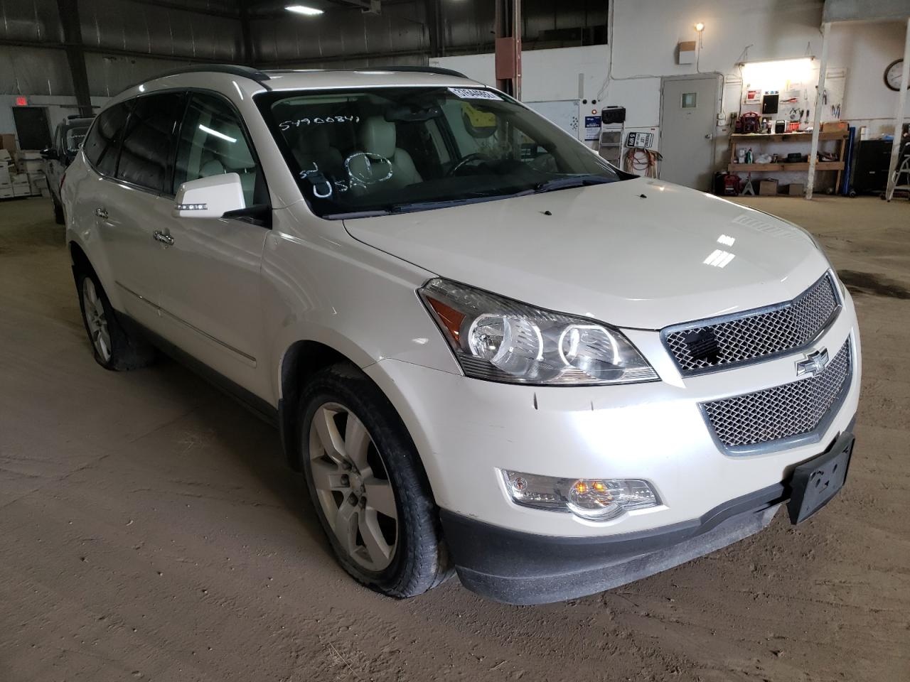 CHEVROLET TRAVERSE L 2011 with VIN 1GNKVLED4BJ219992 - Photo from auction