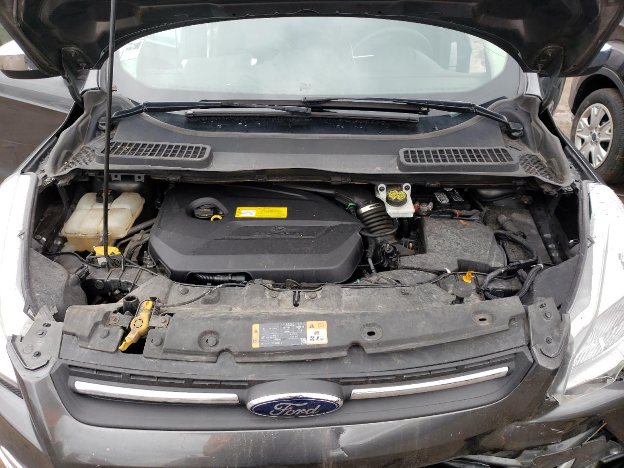 Photo 7 from auction – 2016 FORD ESCAPE SE with VIN 1FMCU9GX0GUB77185