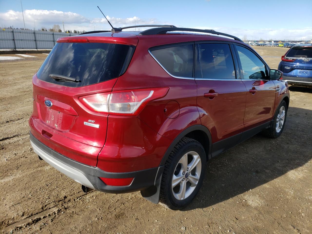 Zdjęcie 4 z aukcji – 2013 FORD ESCAPE SE z VIN 1FMCU0GX3DUC05360