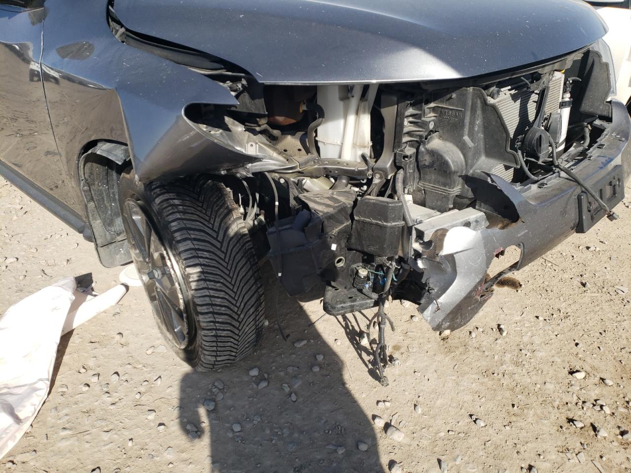 Photo 9 from auction – 2018 NISSAN PATHFINDER with VIN 5N1DR2MM0JC627745