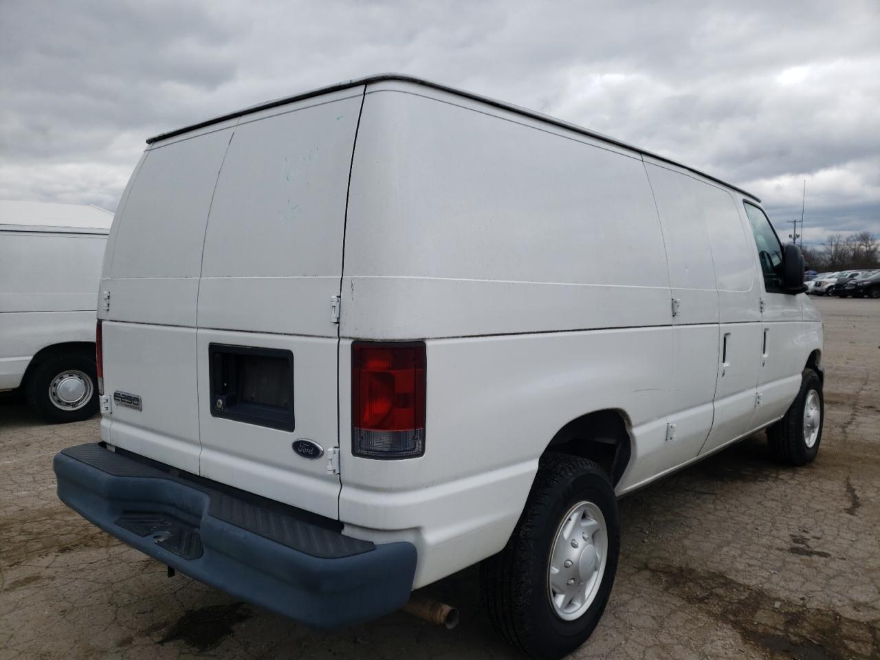 Photo 4 from auction – 2008 FORD ECONOLINE with VIN 1FTNE24W28DA51604