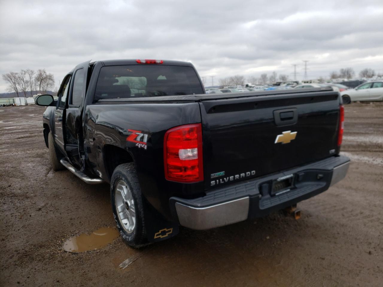 Photo 3 from auction – 2011 CHEVROLET SILVERADO with VIN 1GCRKTE32BZ285188