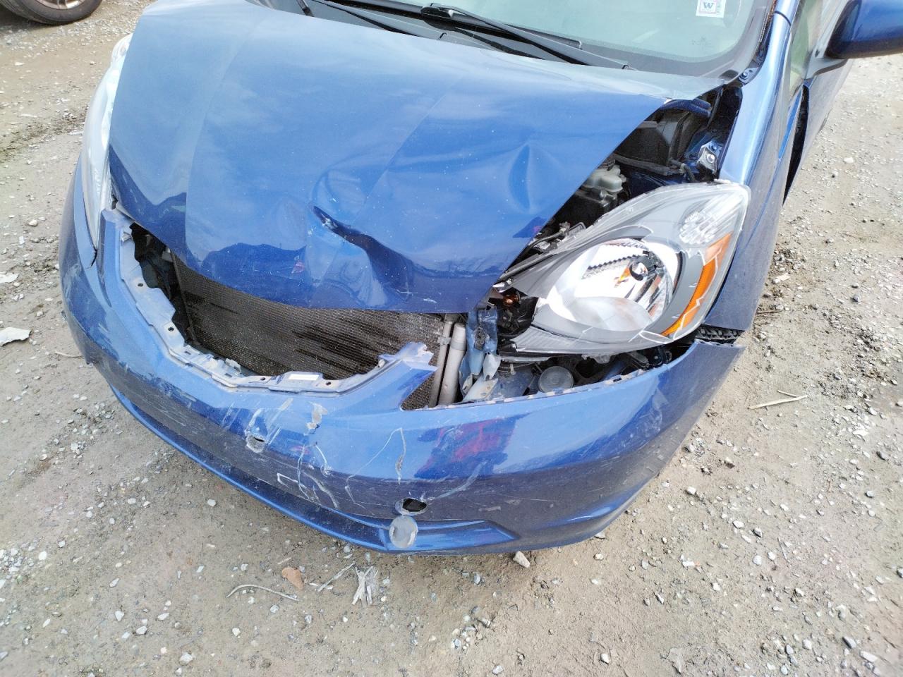 Photo 9 from auction – 2013 HONDA FIT with VIN JHMGE8H31DC020709