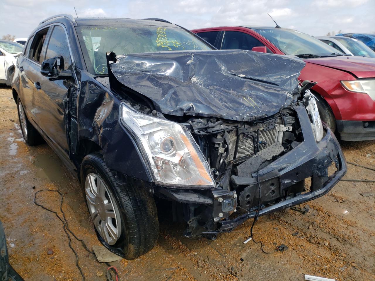 CADILLAC SRX LUXURY 2014 with VIN 3GYFNBE3XES680235 - Photo from auction