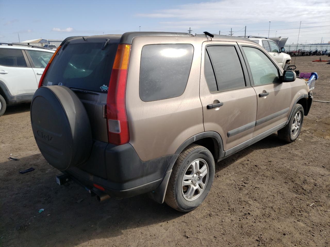 Photo 4 from auction – 2003 HONDA CR-V EX with VIN JHLRD78803C029082