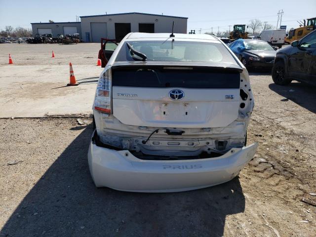 Photo 9 from auction – 2010 TOYOTA PRIUS with VIN JTDKN3DU9A0101788