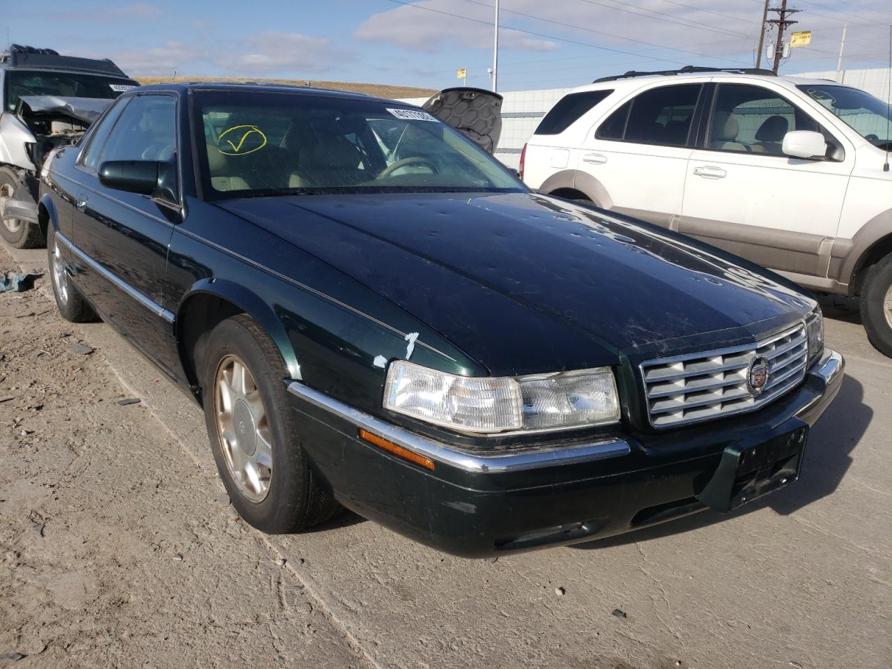 CADILLAC ELDORADO E 2000 with VIN 1G6EL12YXYU138139 - Photo from auction