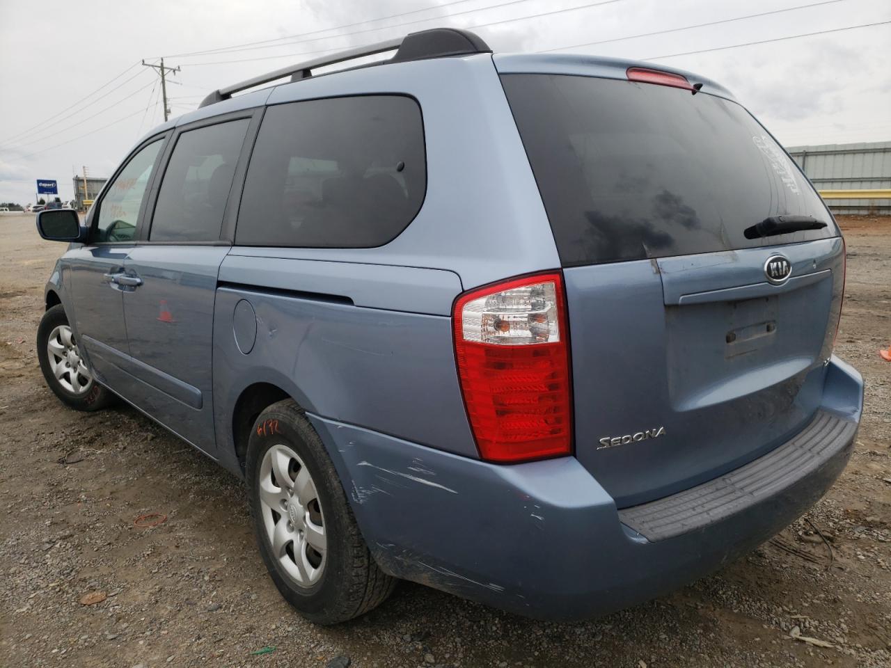 Photo 3 from auction – 2008 KIA SEDONA EX with VIN KNDMB233686265950