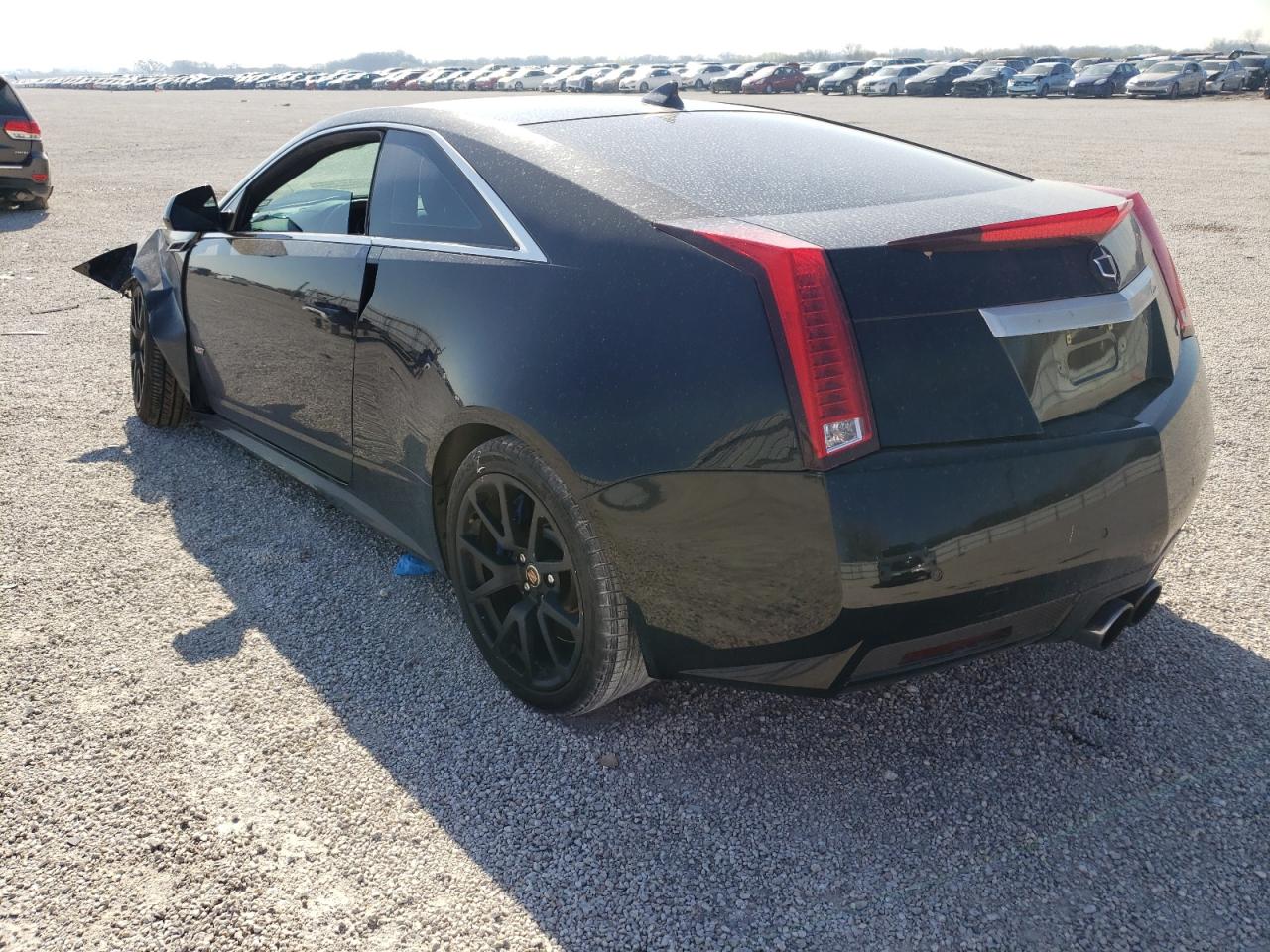Photo 3 from auction – 2011 CADILLAC CTS-V with VIN 1G6DV1EP3B0118077
