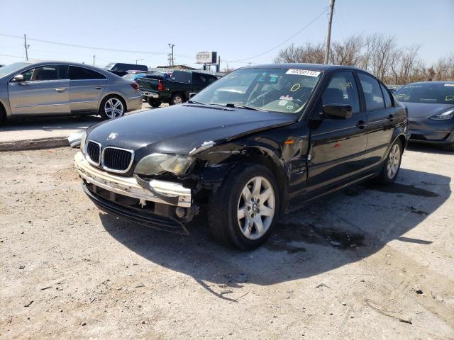 Photo 2 from auction – 2002 BMW 325 I with VIN WBAEV33412KL76198