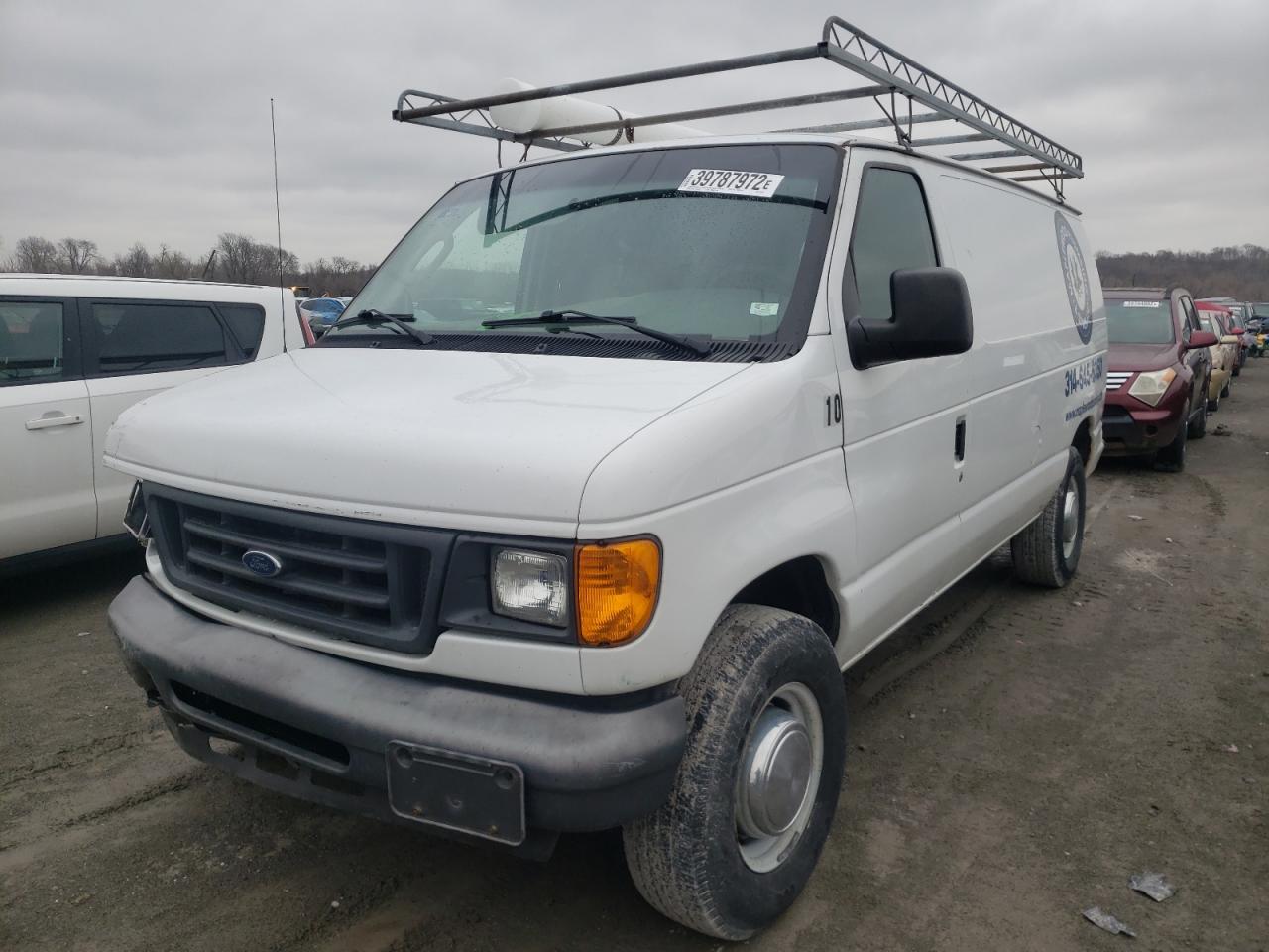 Photo 2 from auction – 2006 FORD ECONOLINE with VIN 1FTNE24W56HA52705