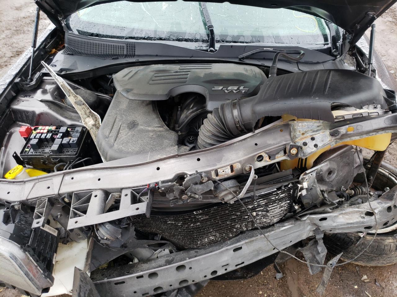 Photo 7 from auction – 2014 CHRYSLER 300 S with VIN 2C3CCAGG3EH384098