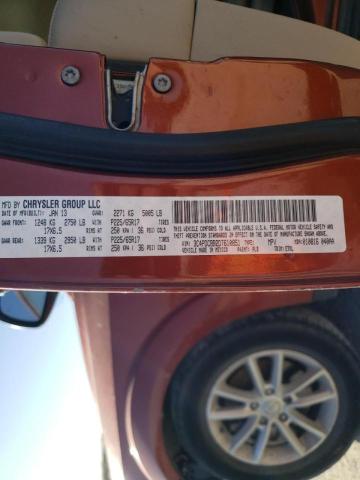 Photo 10 from auction – 2013 DODGE JOURNEY SX with VIN 3C4PDCBB2DT610851