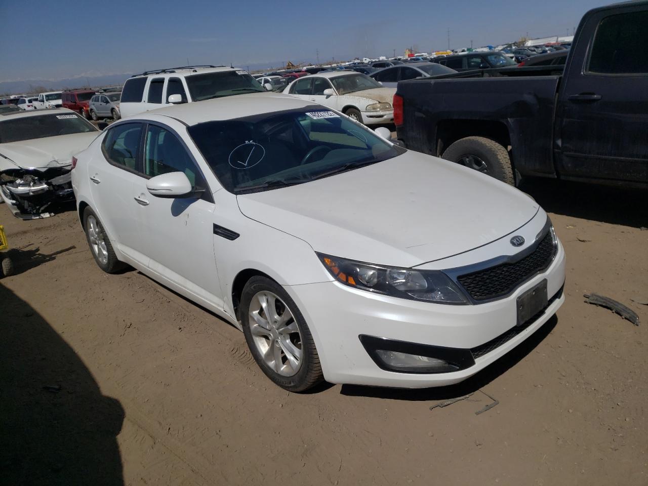 Photo 1 from auction – 2013 KIA OPTIMA LX with VIN 5XXGM4A78DG202305