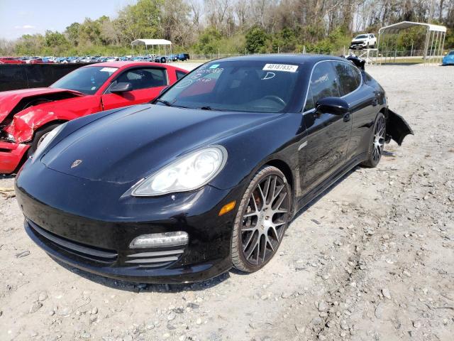 Photo 2 from auction – 2010 PORSCHE PANAMERA S with VIN WP0AB2A74AL060921