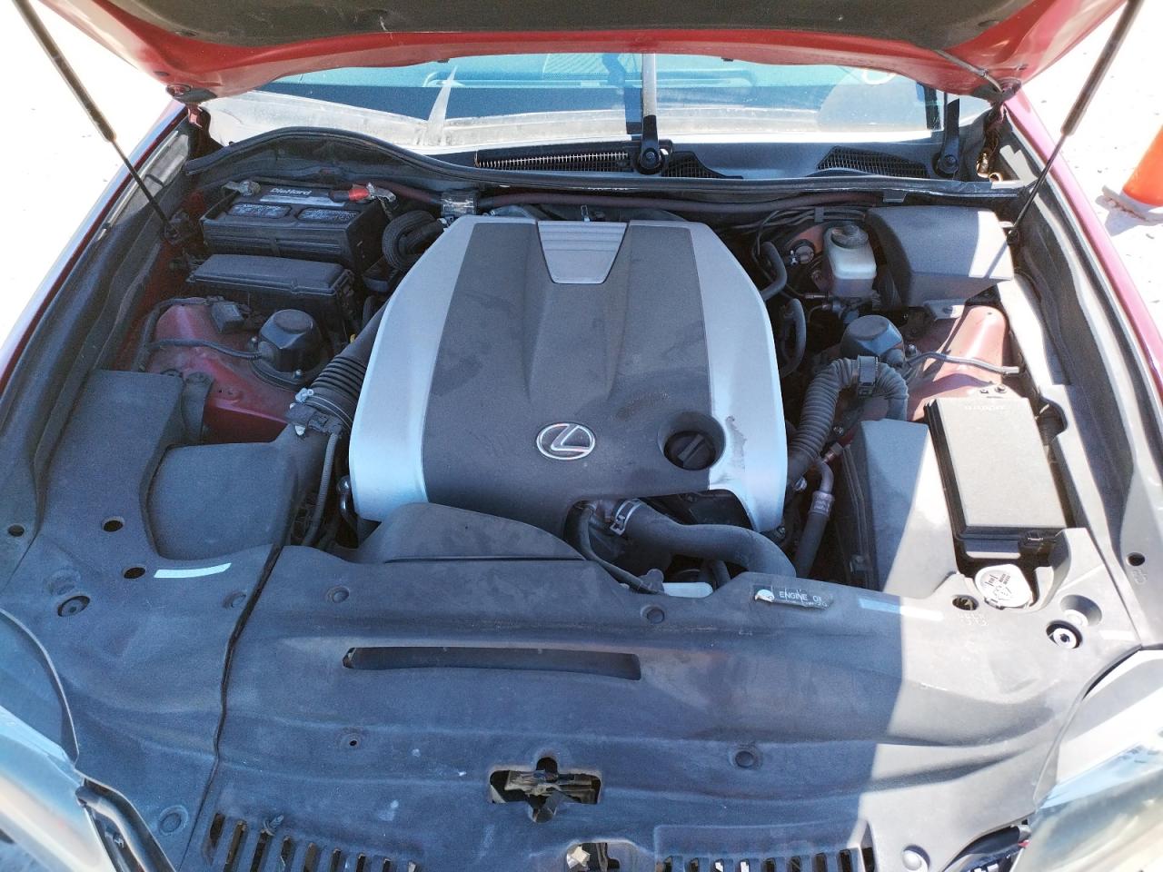 Photo 7 from auction – 2013 LEXUS GS 350 with VIN JTHBE1BL0D5017685