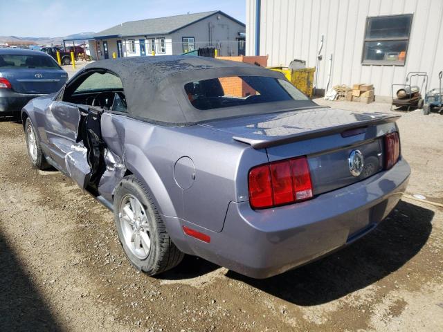 Photo 3 from auction – 2007 FORD MUSTANG with VIN 1ZVFT84N675276828