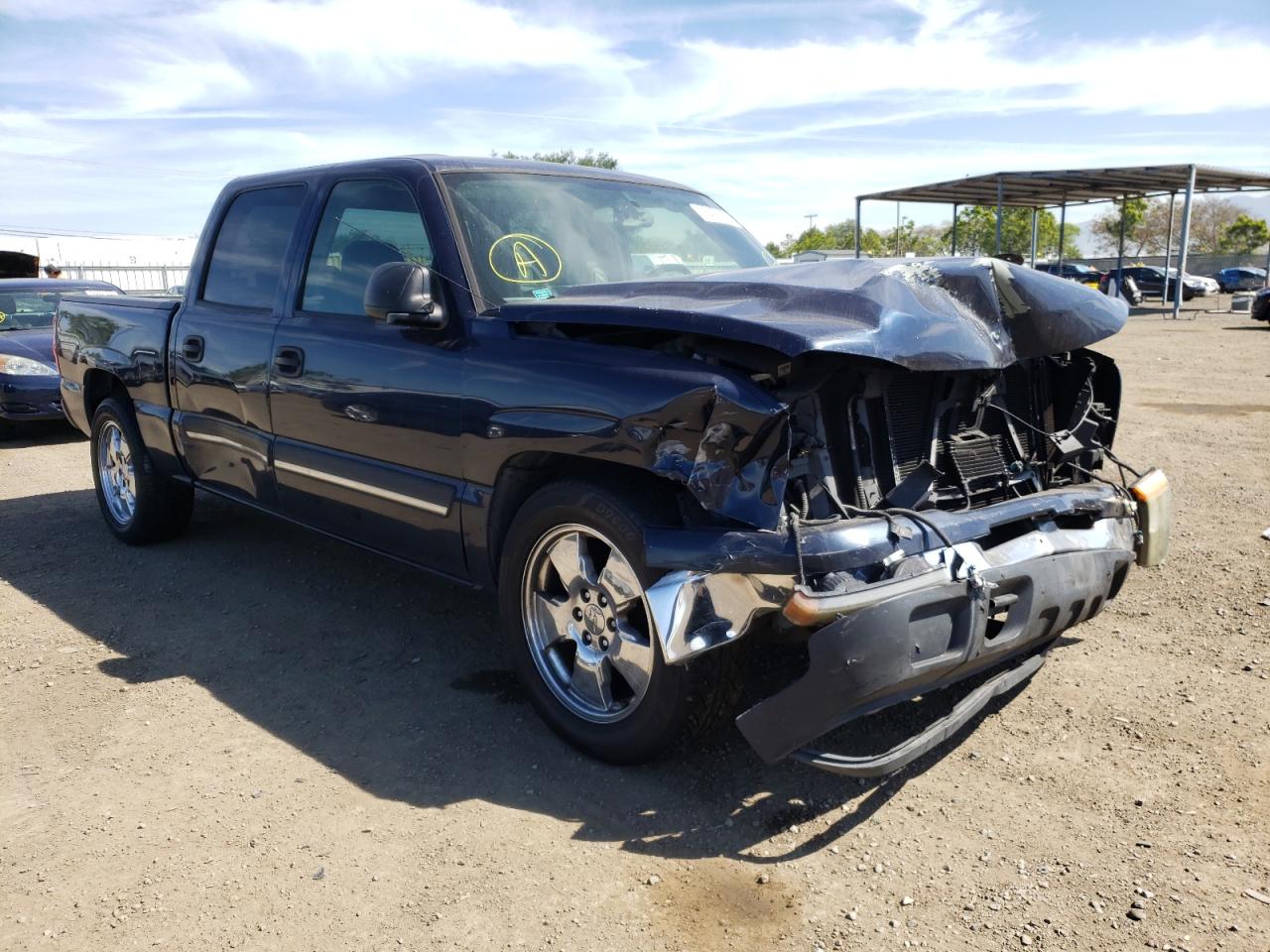 CHEVROLET 1500 2006 with VIN 2GCEC13T761115572 - Photo from auction
