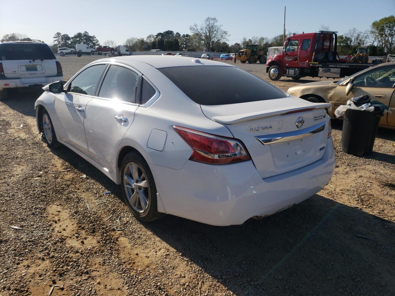 Photo 3 from auction – 2013 NISSAN ALTIMA 2.5 with VIN 1N4AL3AP9DC173938