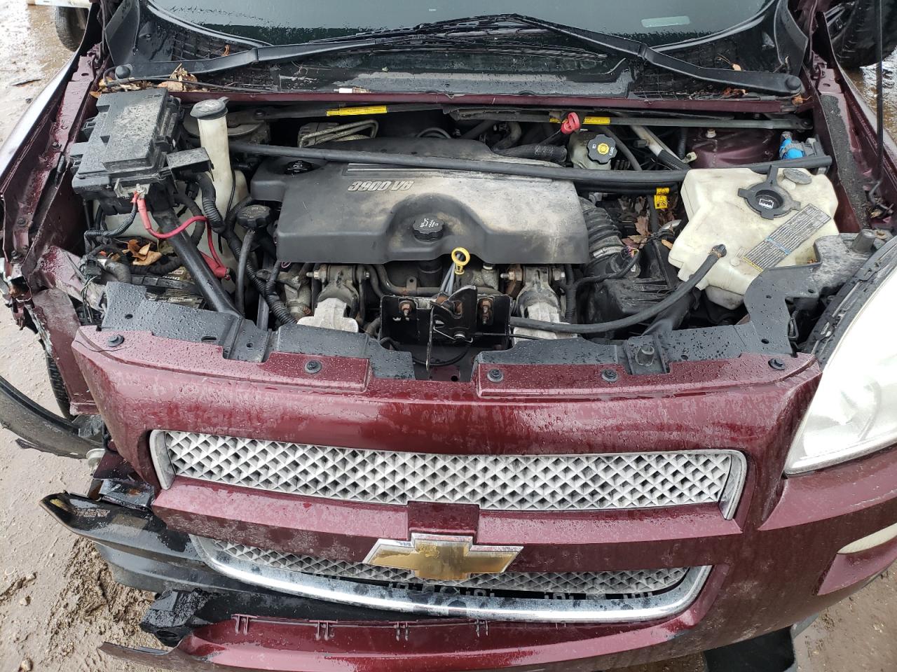 Foto 7 de la subasta – 2008 CHEVROLET UPLANDER L con VIN 1GNDV33148D123336
