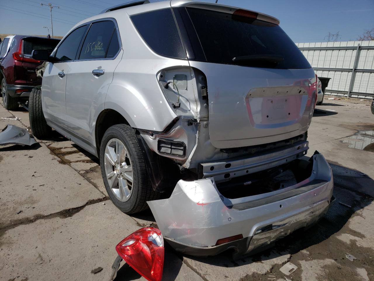 Photo 3 from auction – 2013 CHEVROLET EQUINOX LT with VIN 2GNFLGE36D6178349