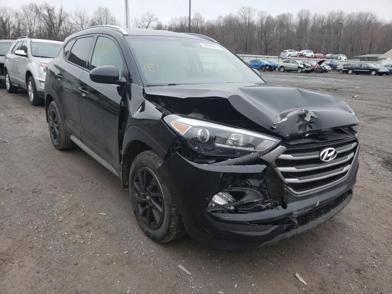 HYUNDAI TUCSON SEL 2018 with VIN KM8J3CA48JU745969 - Photo from auction