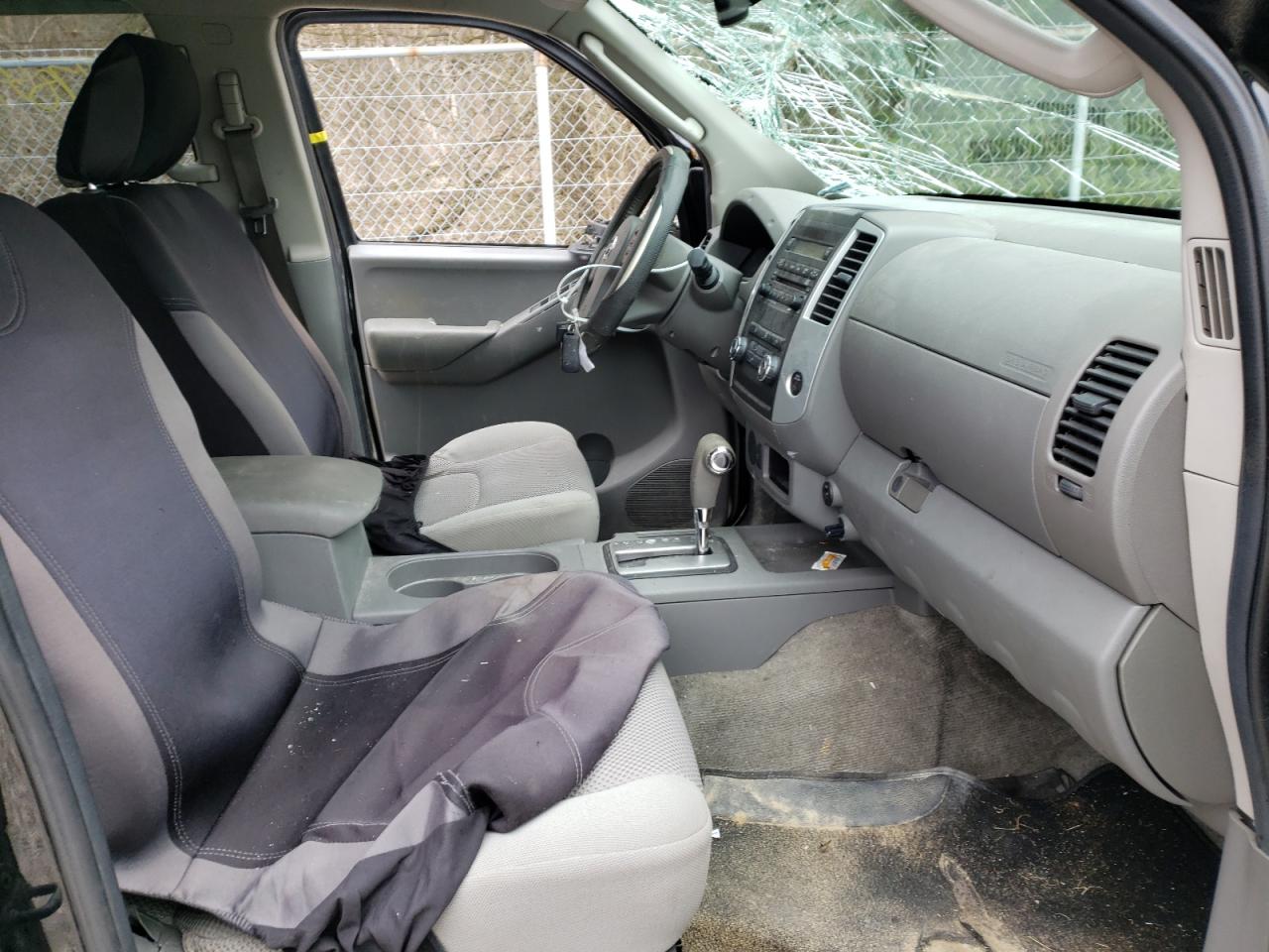 Photo 5 from auction – 2011 NISSAN FRONTIER S with VIN 1N6AD0ER9BC401142